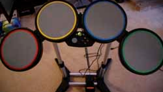 Two Videos of Rock Band Drums Working on PC, Xbox 360 and PS3 (Verdict: PS3 Is Cakewalk)